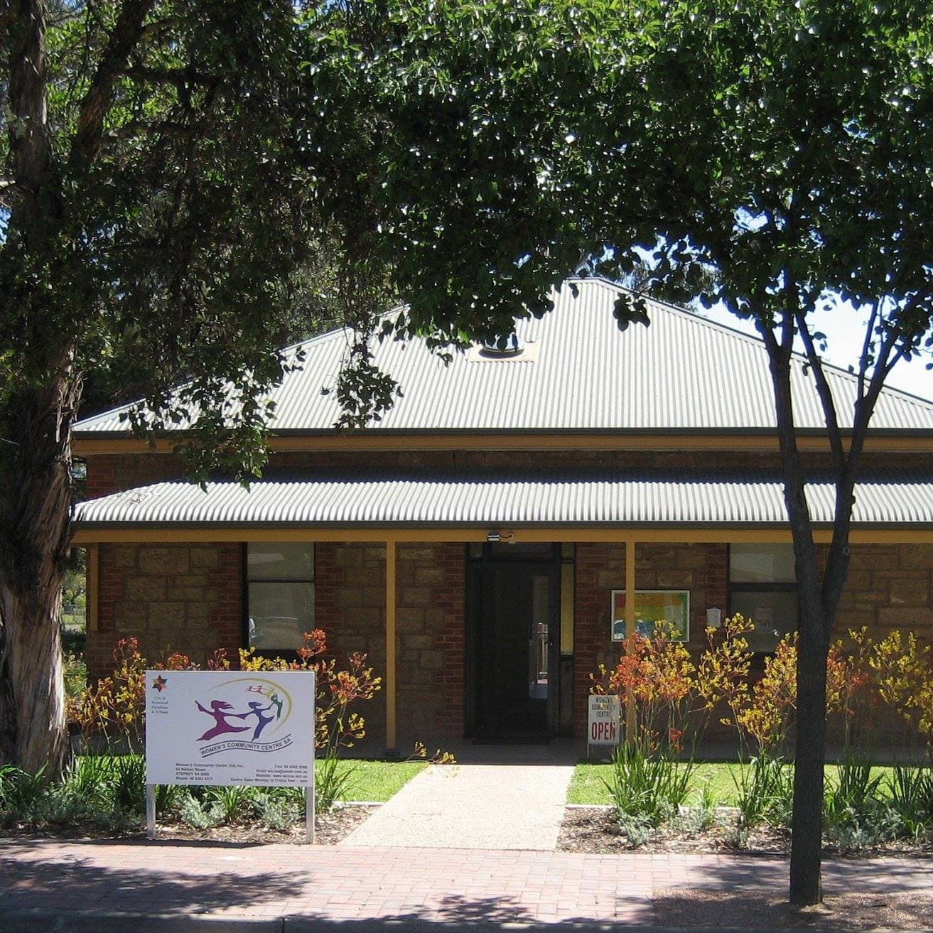 SA Woman's Community Centre building